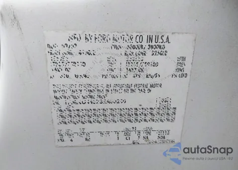 2003 Ford Excursion Eddie Bauer z USA, uszkodzony, nr VIN 1FMNU44SX3EA80200